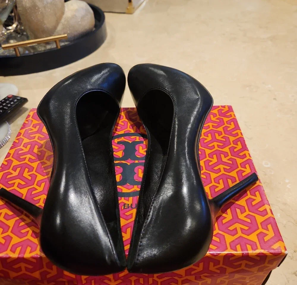 Tory Burch Black Stiletto Pump - Marianne 100mm